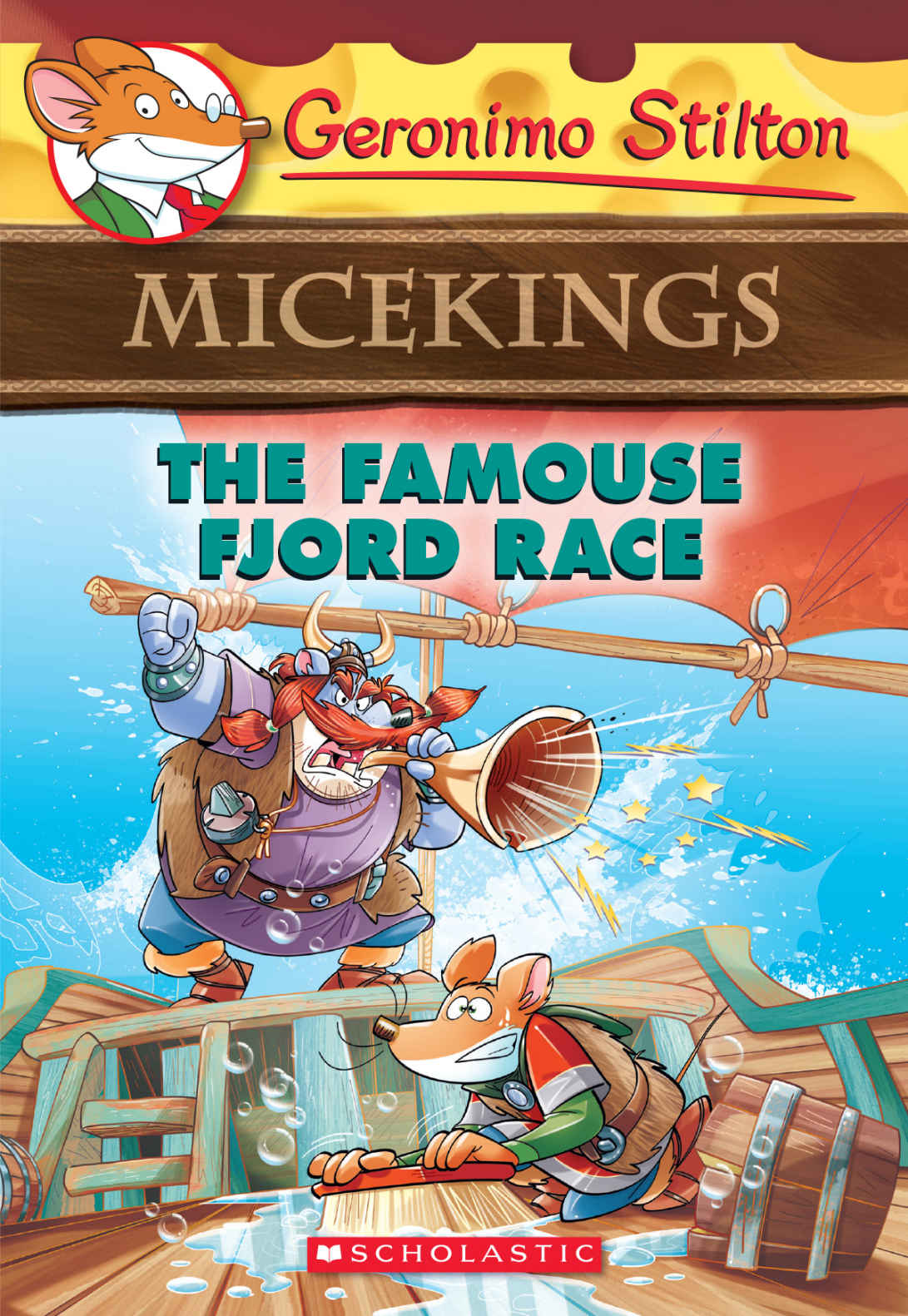 Geronimo Stilton Micekings 2 The Famouse Fjord Race Stilton
