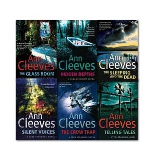 Ann Cleeves Tv Vera Stanhope Series Collection 7 Books Set Ann Cleeves