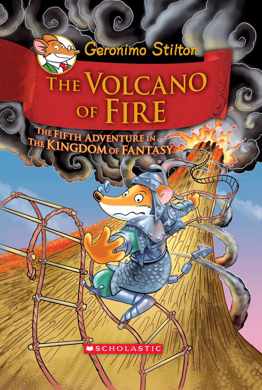 Geronimo Stilton And The Kingdom Of Fantasy 5 The Volcano Of Fire Geronimo Stilton