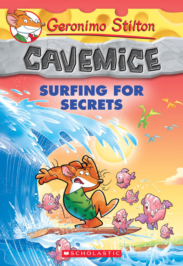 Geronimo Stilton Cavemice 8 Surfing For Secrets Geronimo Stilton