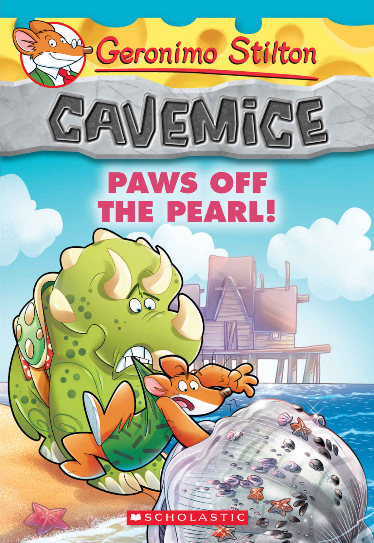 Geronimo Stilton Cavemice 12 Paws Off The Pearl Stilton Geronimo