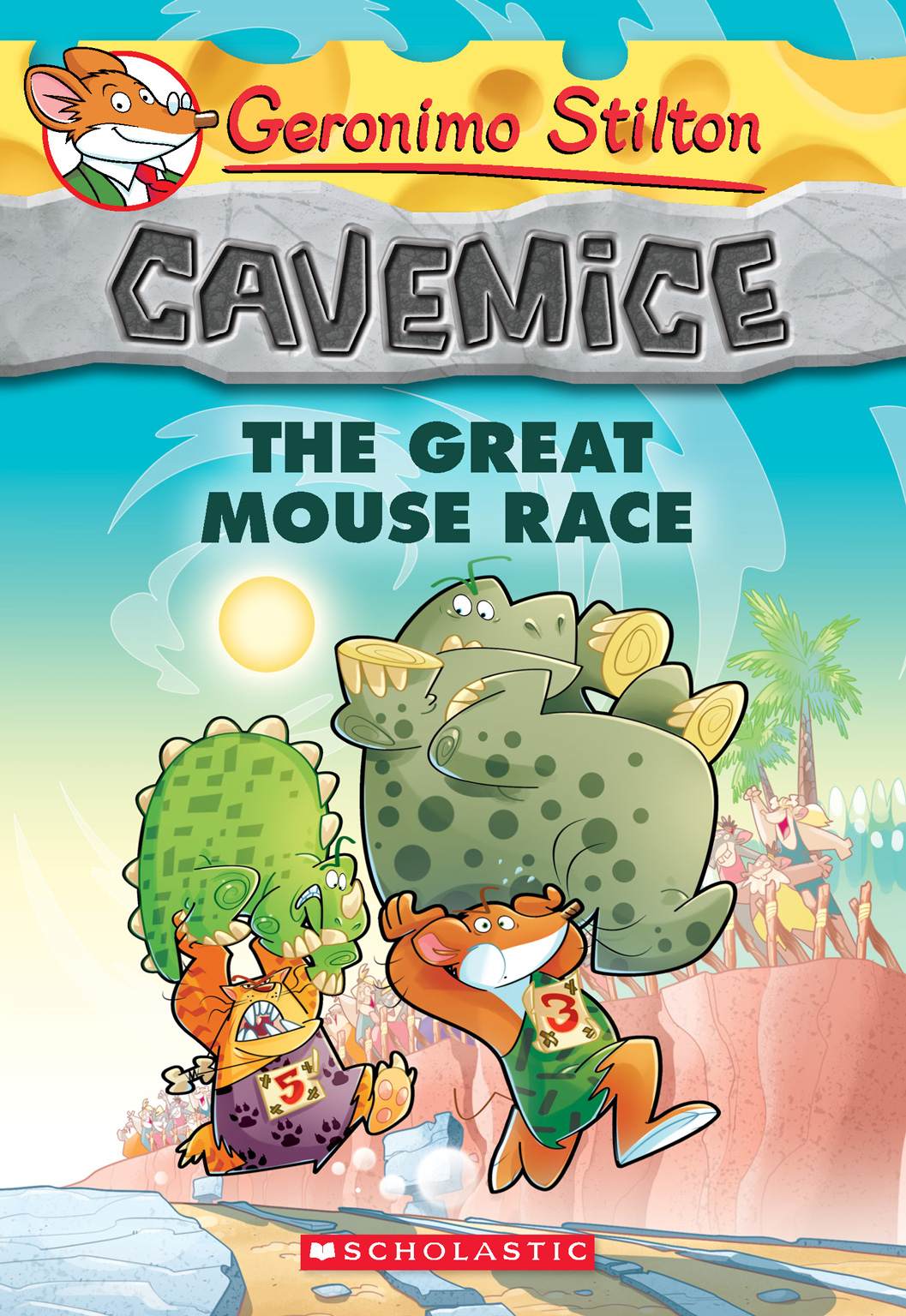 Geronimo Stilton Cavemice 5 The Great Mouse Race Stilton Geronimo