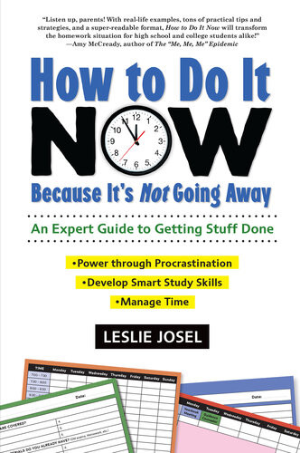 An Expert Guide To Getting Stuff Done Leslie Josel
