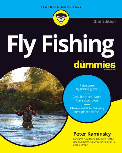 Fly Fishing For Dummies 2nd Edition Peter Kaminsky