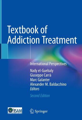 Textbook Of Addiction Treatment International Perspectives 2nd Edition Nady Elguebaly