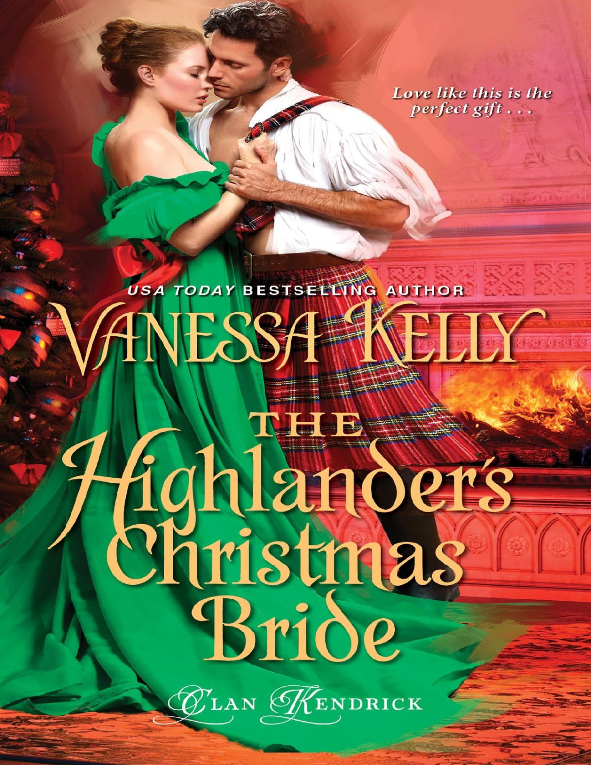 The Highlanders Christmas Bride Vanessa Kelly