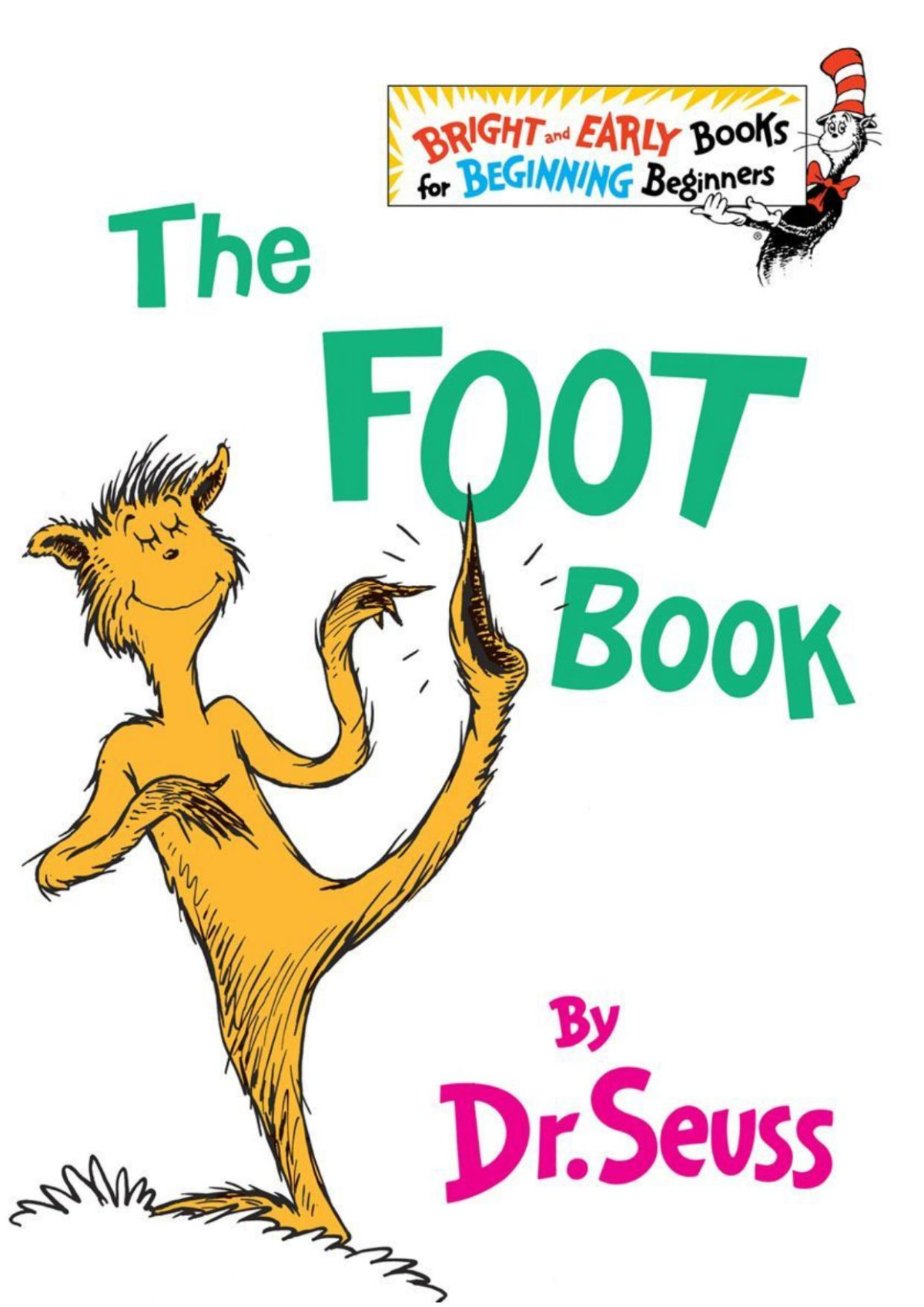 The Foot Book Theodor Seuss Geisel