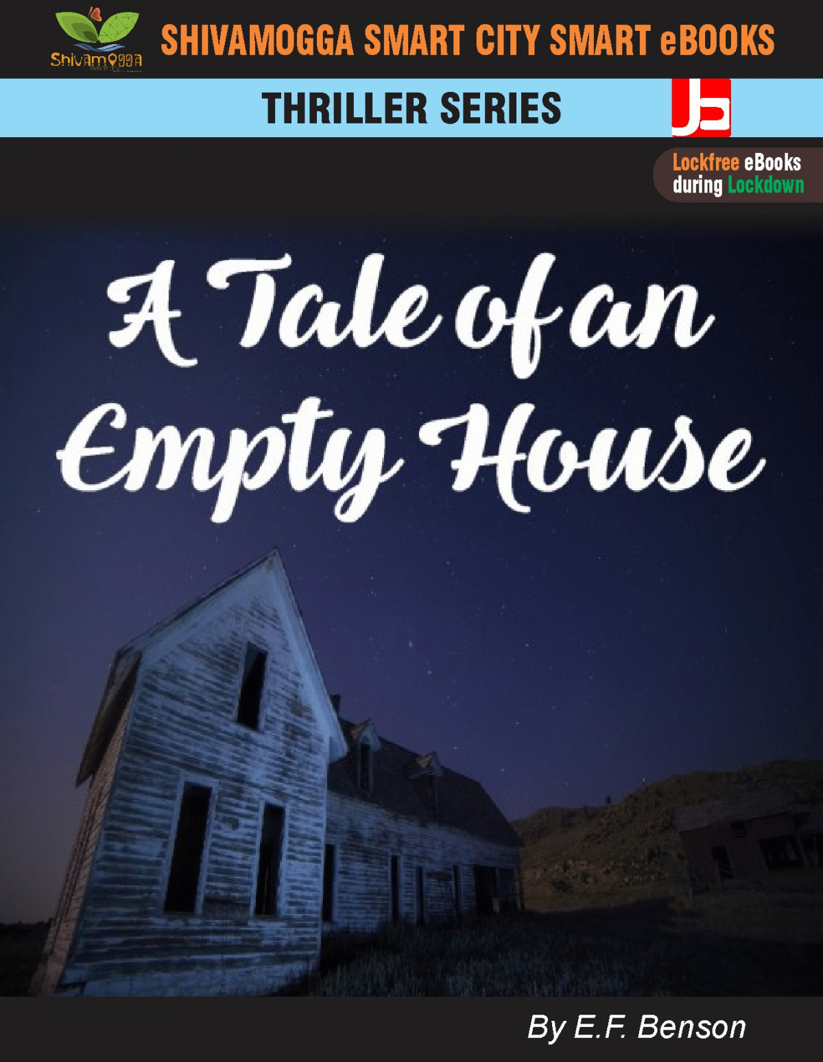 A Tale Of An Empty House Ef Benson Benson Ef