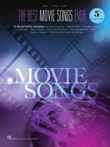 The Best Movie Songs Ever Songbook 5th Edition Hal Leonard Corp