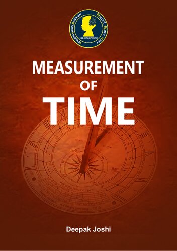 Study Material Measurement Of Time Indian Contributions To Science Children Babies Quiz Congress Baby Professor Vvm Vidyarthi Vigyan Manthan Deepak Joshi