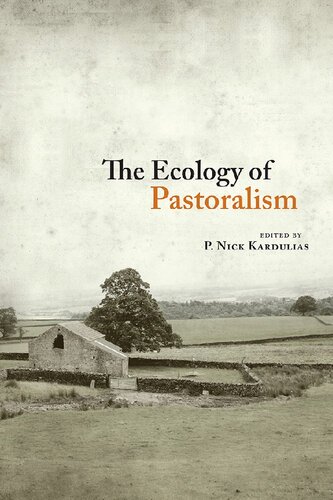 The Ecology Of Pastoralism P Nick Kardulias Editor