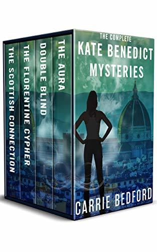 Kate Benedict Cozy British Mysteries Carrie Bedford