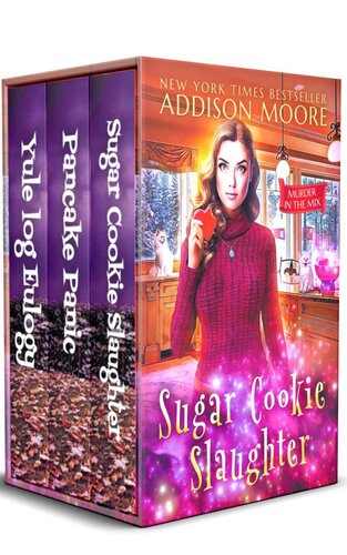 Murder In The Mix Books 1618 Murder In The Mix Boxed Set Addison Moore