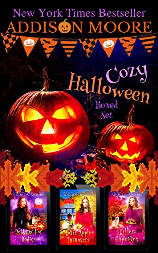 Cozy Halloween Cozy Mystery Boxed Set Addison Moore