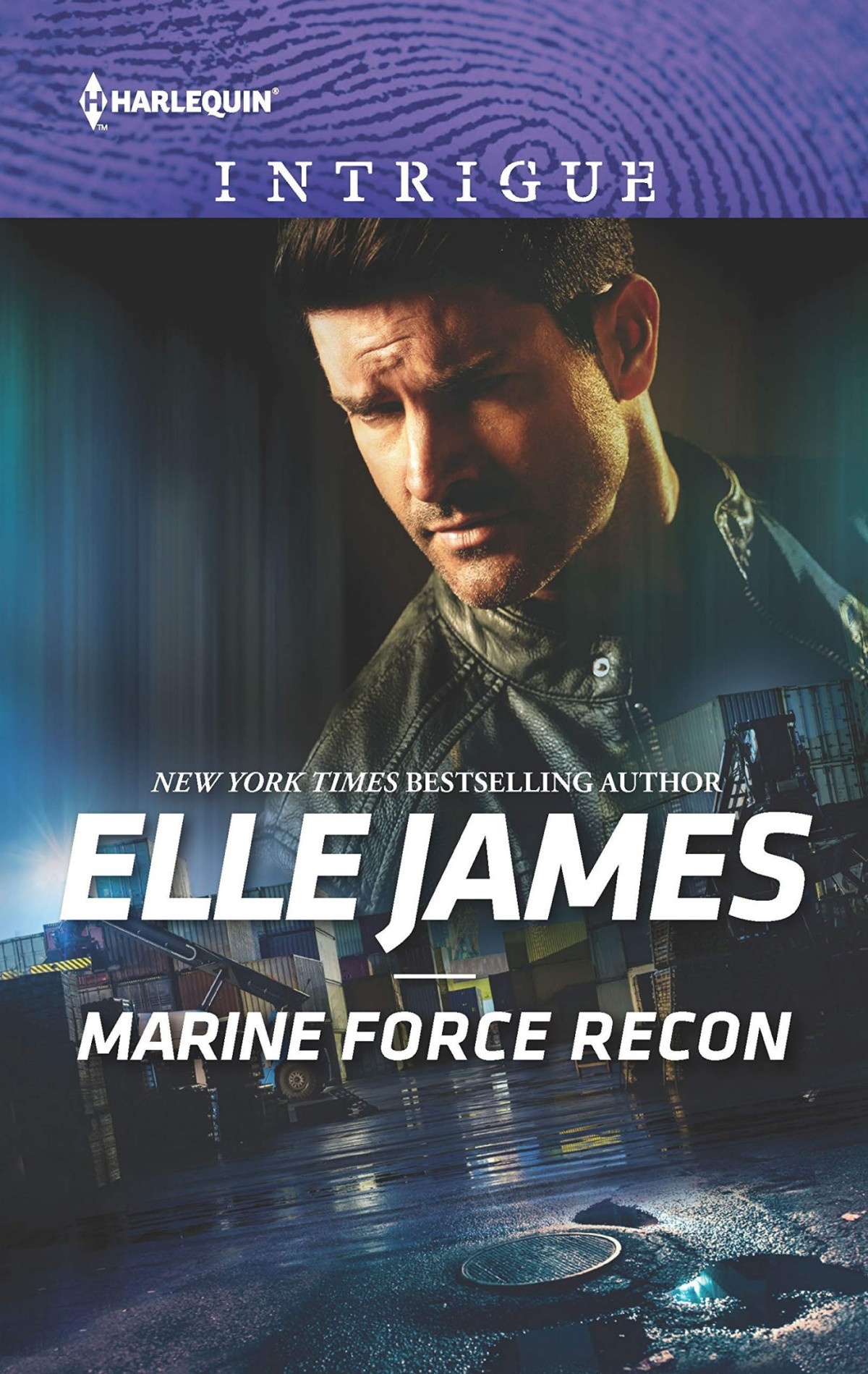 Marine Force Recon Elle James