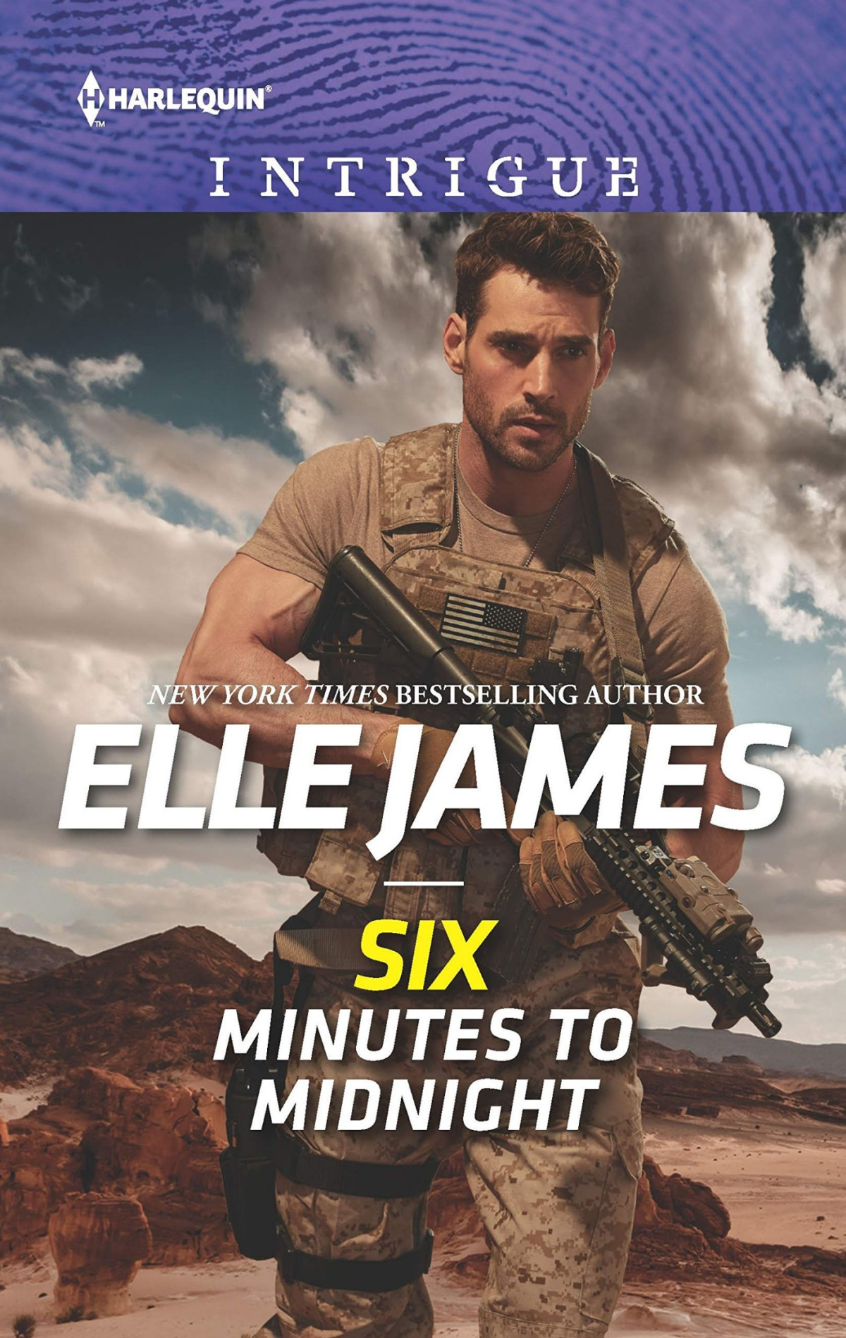 Six Minutes To Midnight Elle James