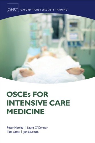 Osces For Intensive Care Medicine 1st Peter Hersey Laura Oconnor