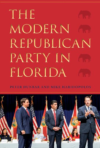 The Modern Republican Party In Florida Peter Dunbar Mike Haridopolos