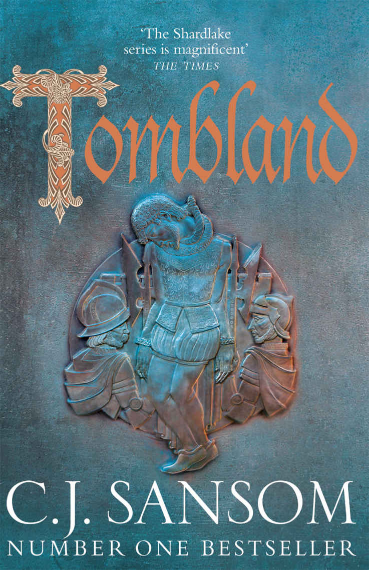 Tombland The Shardlake Series Book 7 C J Sansom Sansom C J