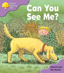 Oxford Reading Tree Stage 1 First Phonics Can You See Me Roderick Hunt Alex Brychta