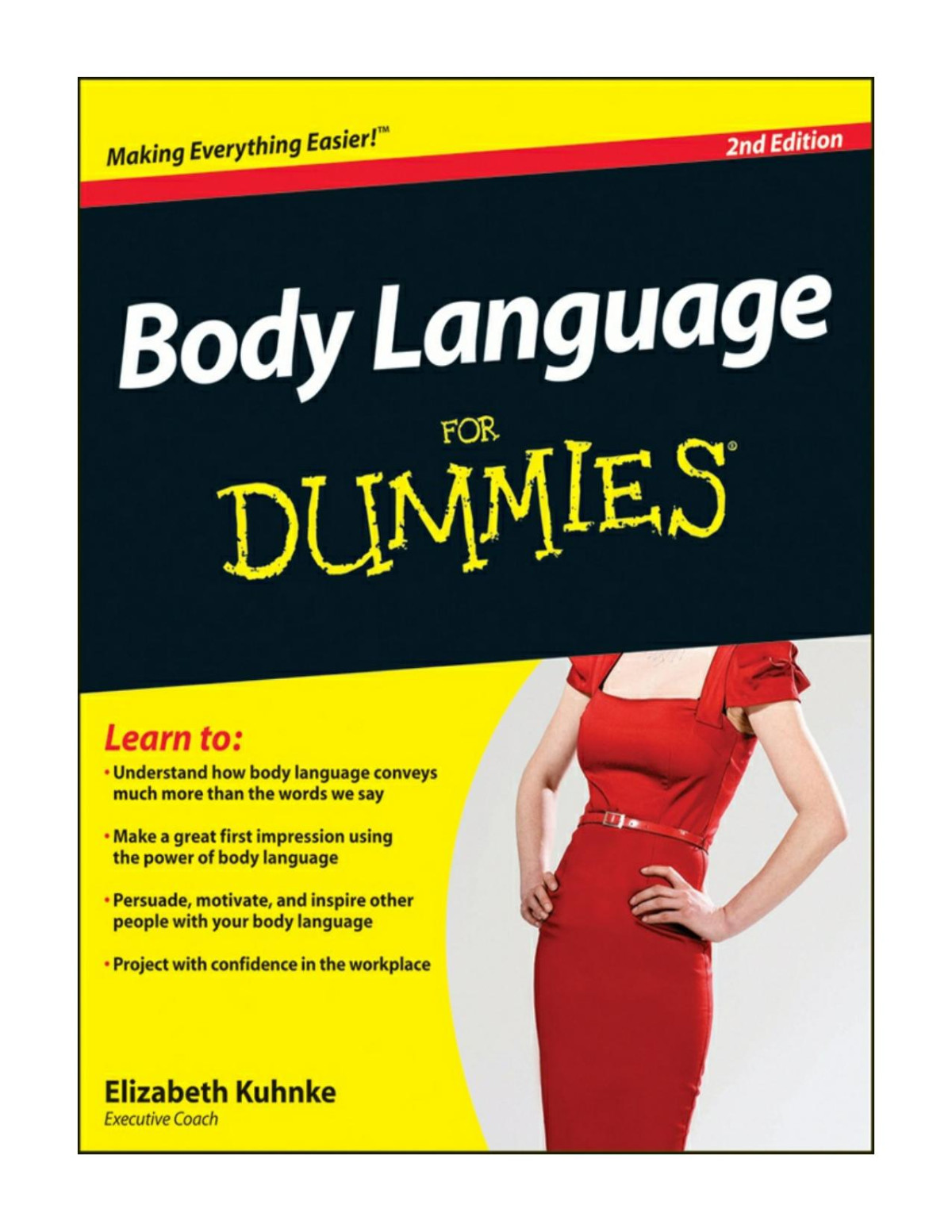 Body Language For Dummies Elizabeth Kuhnke