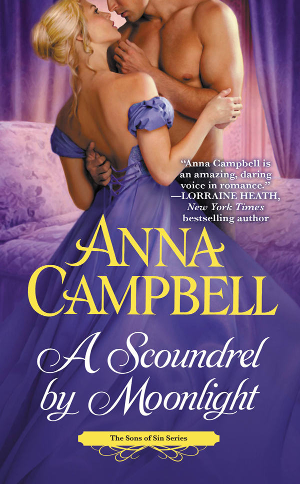 A Scoundrel By Moonlight Anna Campbell Campbell Anna