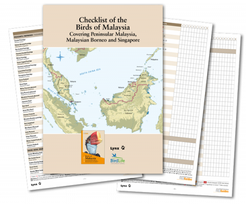 Checklist Of The Birds Of Malaysia Chong Leong Puan Geoffrey Davison