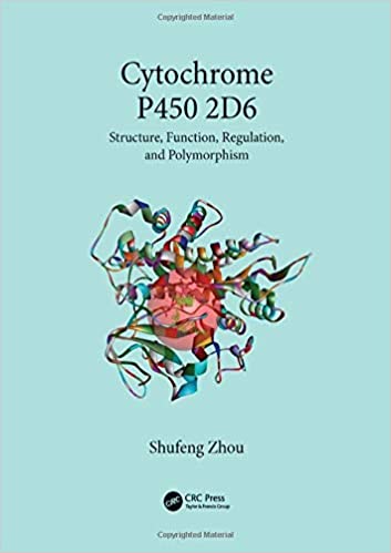 Cytochrome P450 2d6 Shufeng Zhou