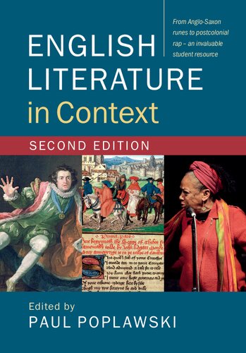English Literature In Context 2nd Edition Paul Poplawski Editor