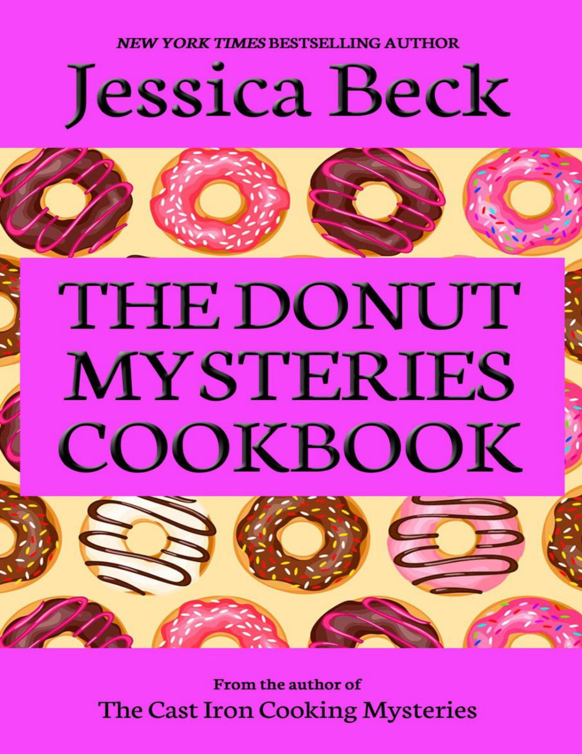 The Donut Mysteries Cookbook Jessica Beck