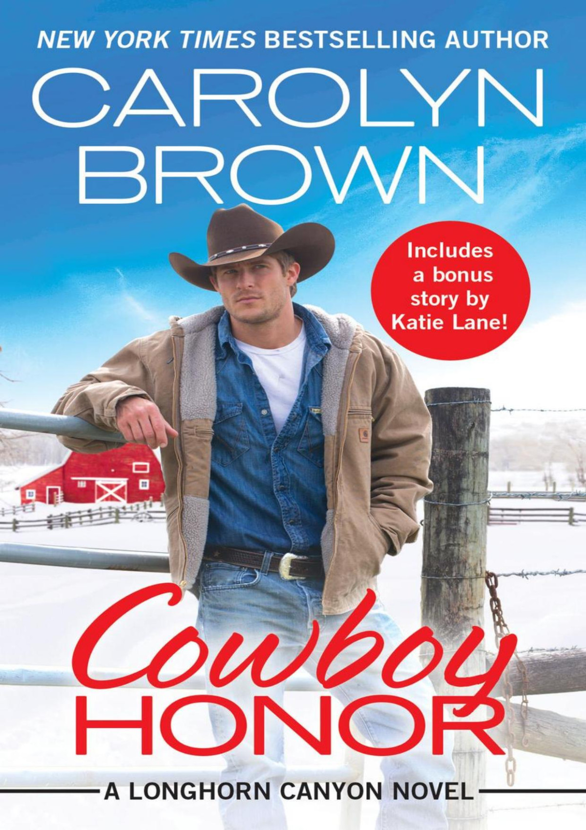 Cowboy Honorincludes A Bonus Novella Carolyn Brown
