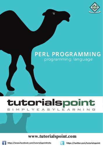 Perl Programming Tutorials Point