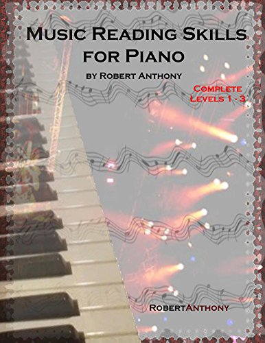 Music Reading Skills For Piano Complete Levels 1 3 Robert Anthony