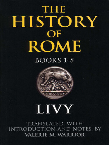 The History Of Rome Books 15 Livy