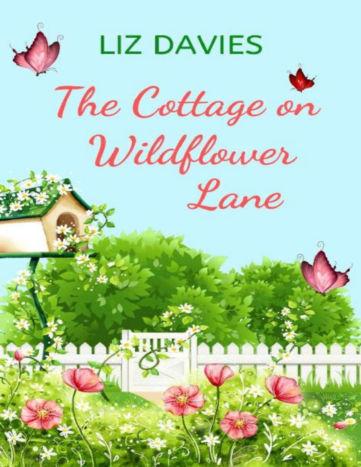 The Cottage On Wildflower Lane An Uplifting And Heartwarming Romance Liz Davies Davies