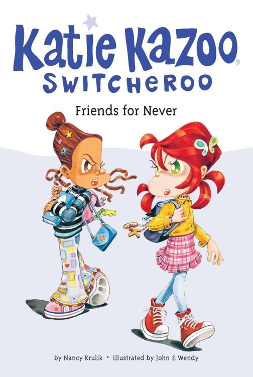 Friends For Never Nancy Krulik Krulik Nancy