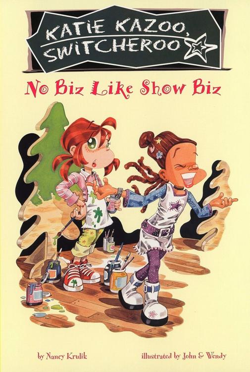 No Biz Like Show Biz Nancy Krulik Krulik Nancy