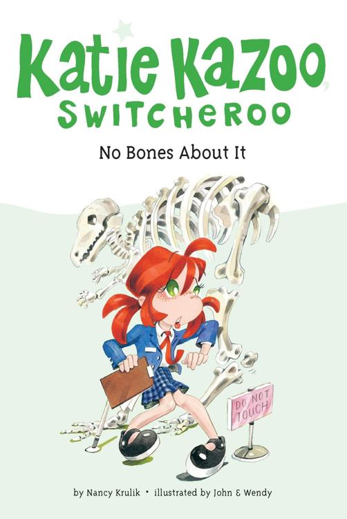 No Bones About It Nancy Krulik Krulik Nancy