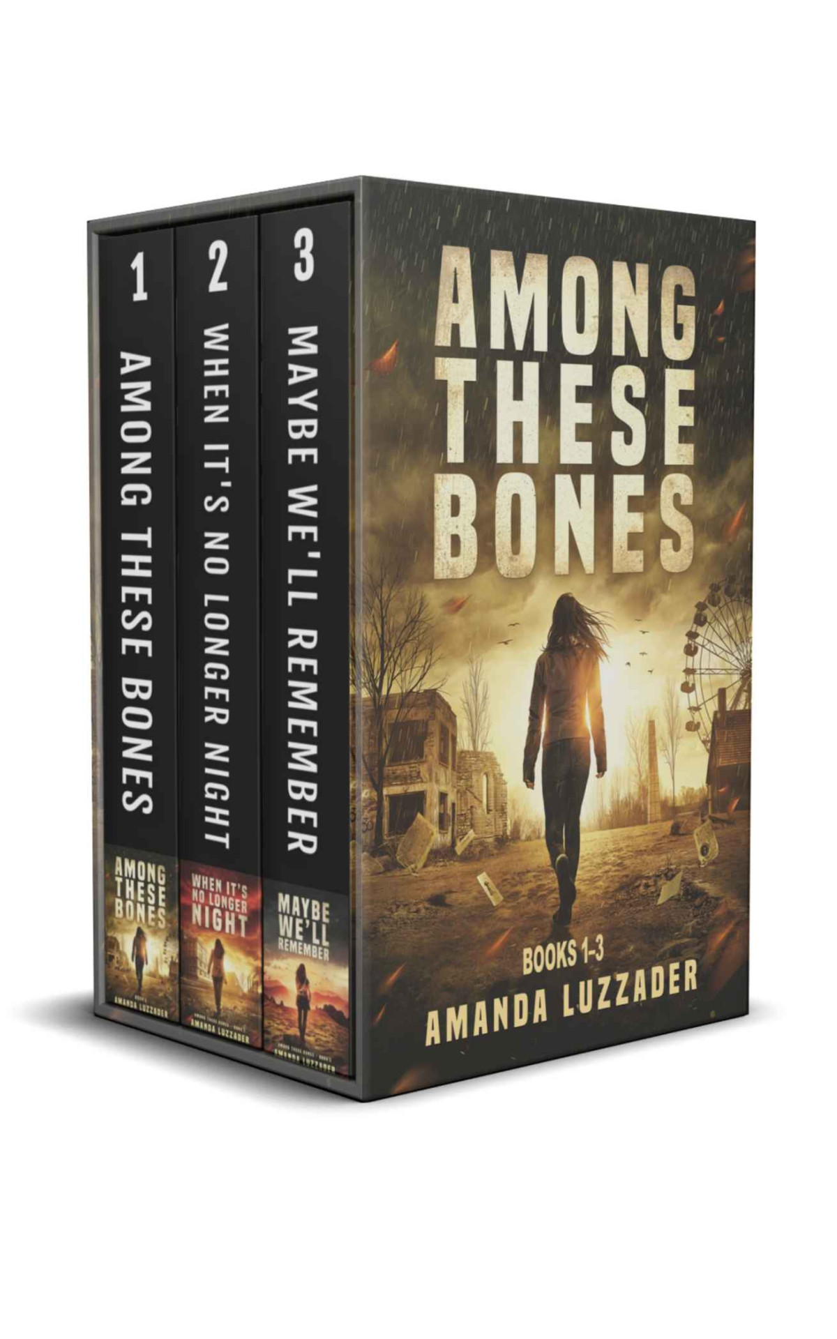 Among These Bones Boxset Books 13 Amanda Luzzader Luzzader
