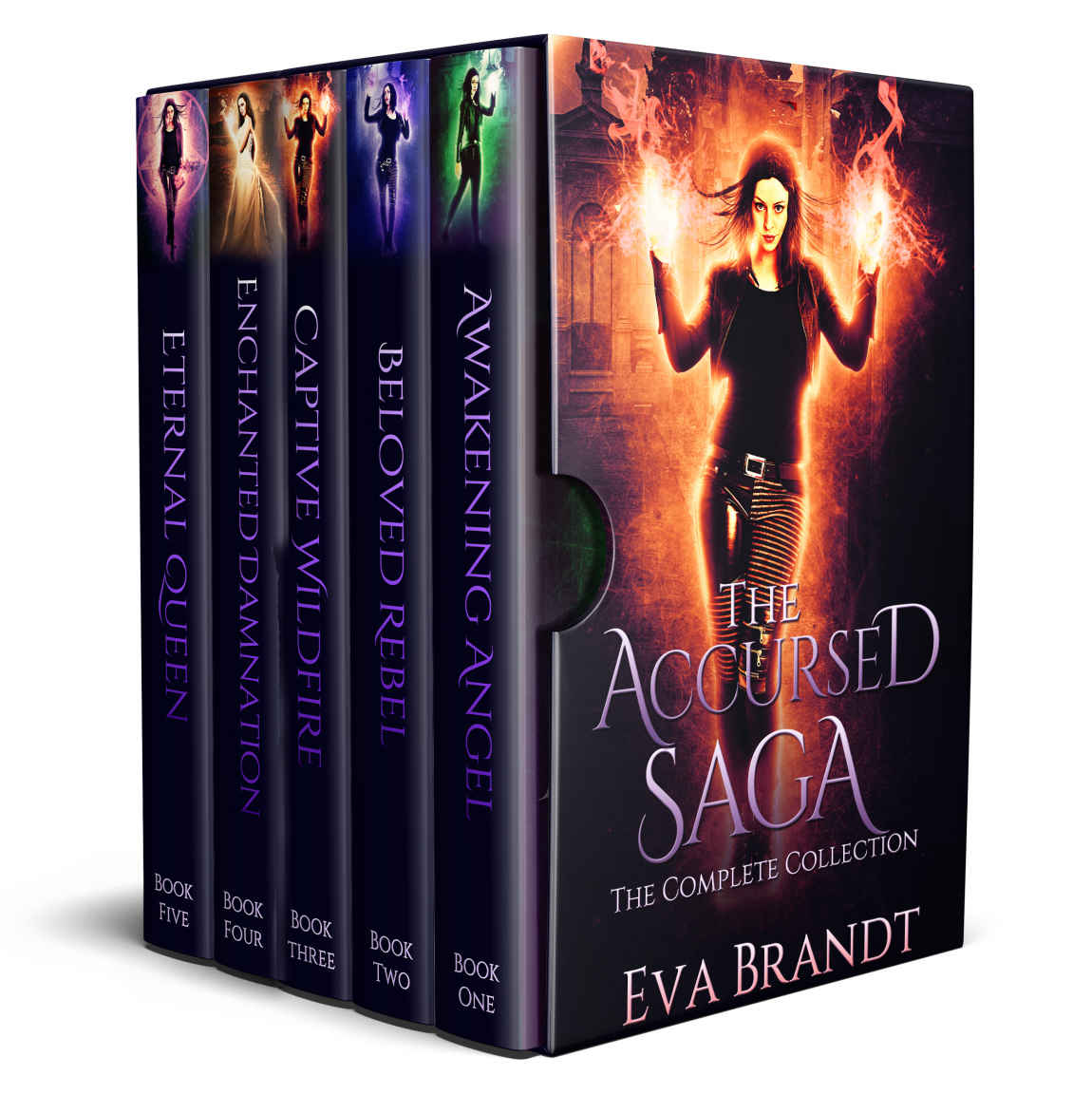 The Accursed Saga The Complete Collection 15 1st Edition Eva Brandt Brandt