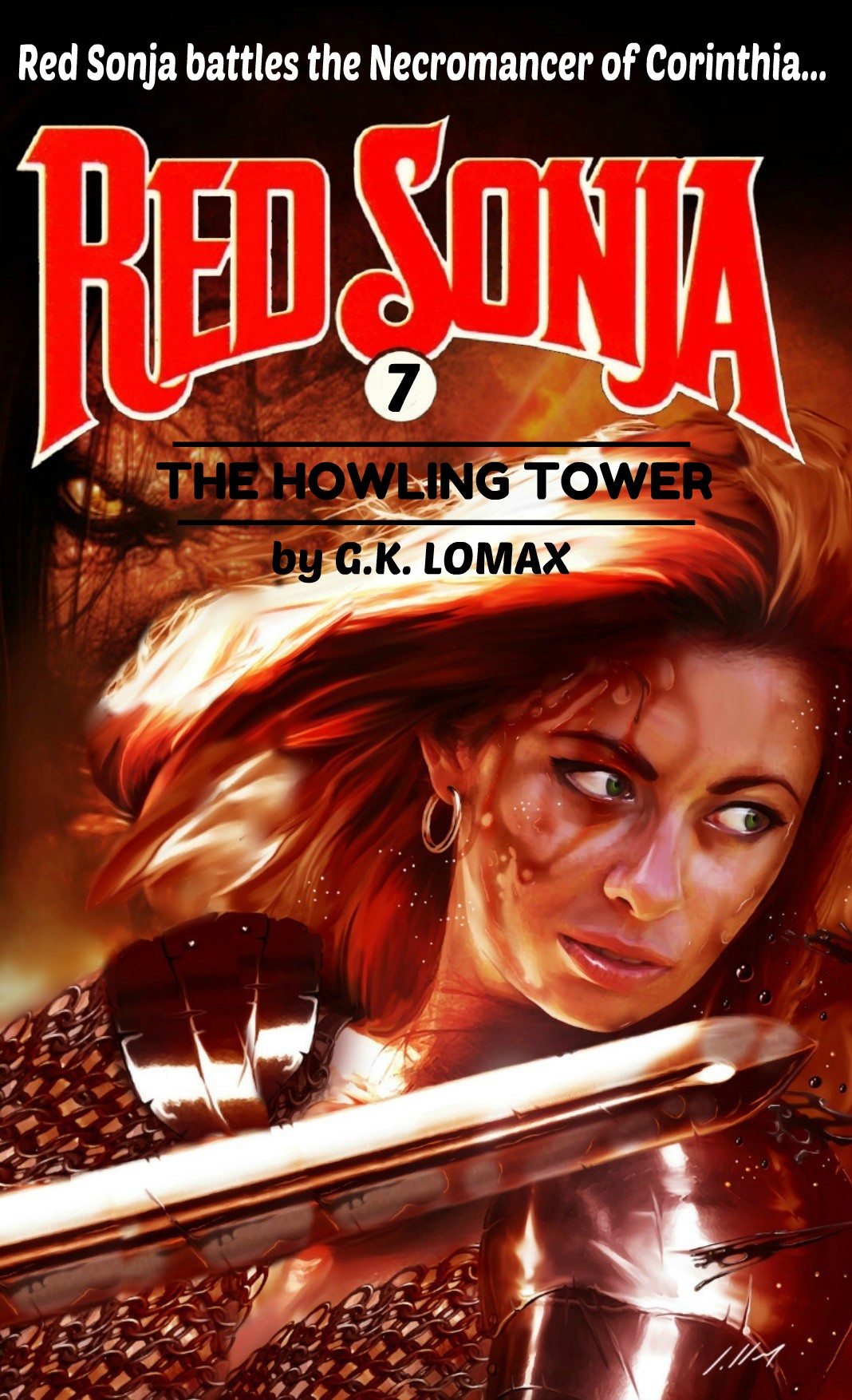 Red Sonja 7 The Howling Tower Gk Lomax