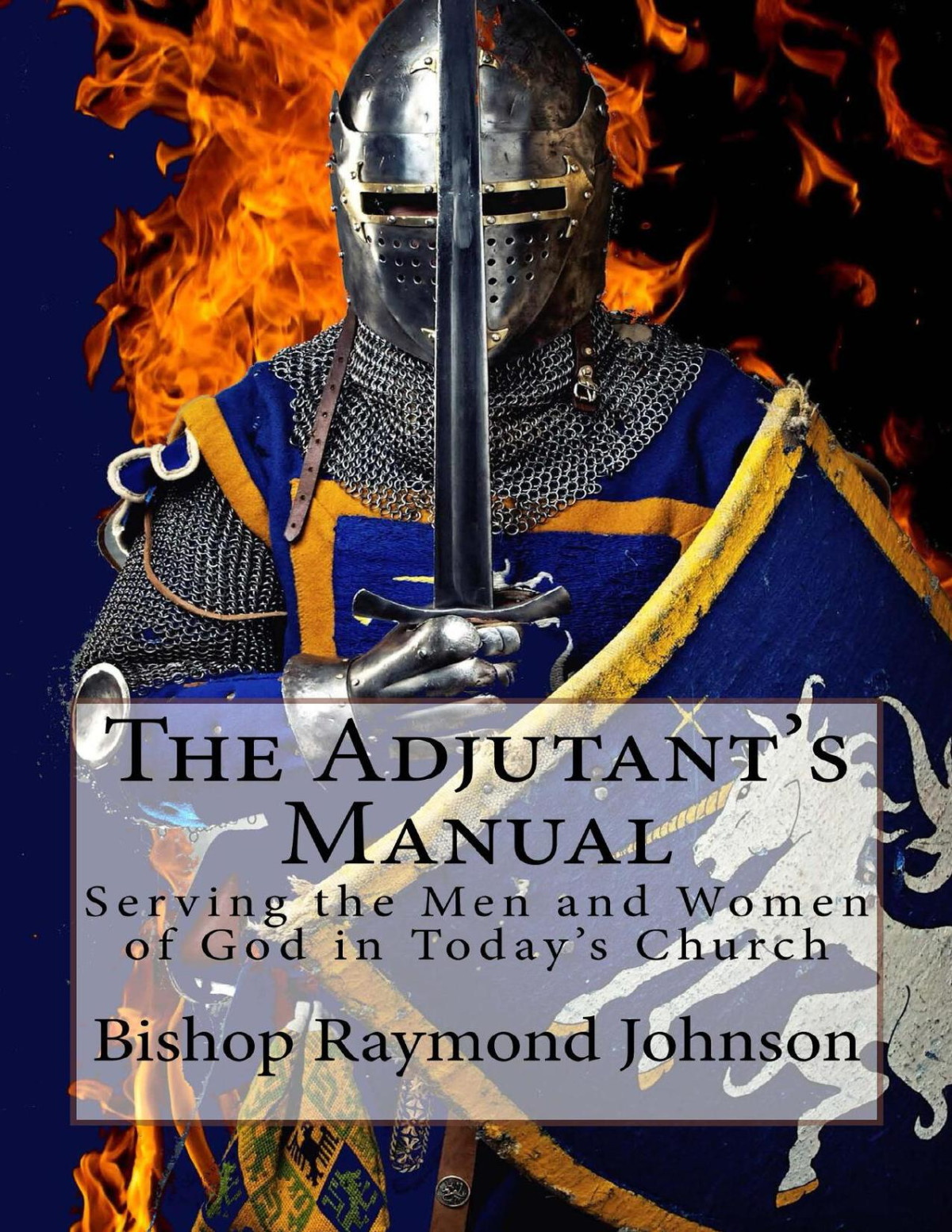 The Adjutants Manual Episcopal Preparation Book 3 Johnson