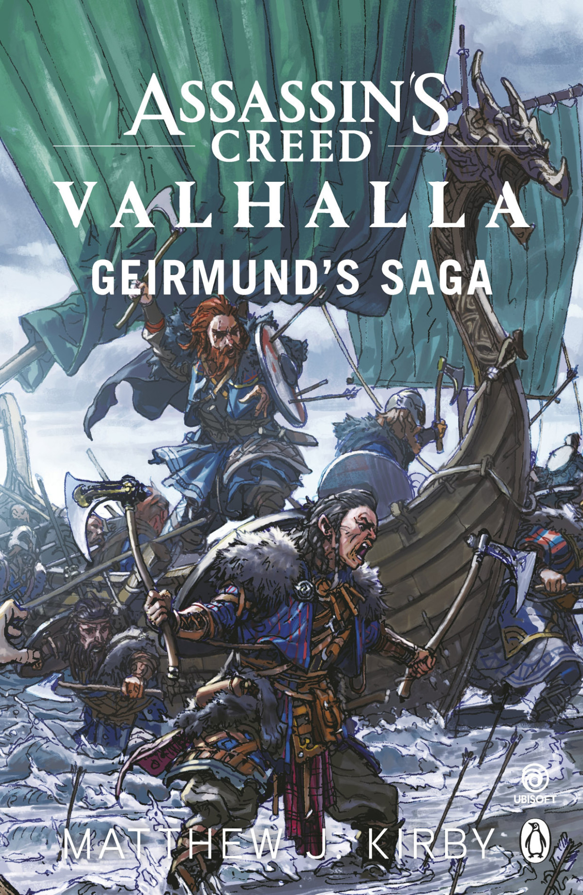 Assassins Creed Valhalla Geirmunds Saga Kirby Matthew J Kirby