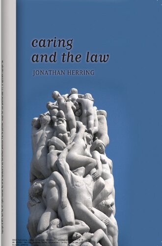 Caring And The Law Uk Ed Jonathan Herring