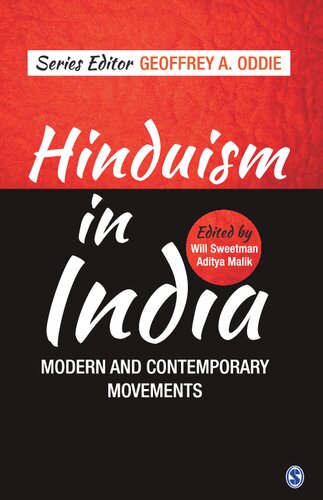 Hinduism In India Modern And Contemporary Movements Will Sweetman Editor Aditya Malik Editor