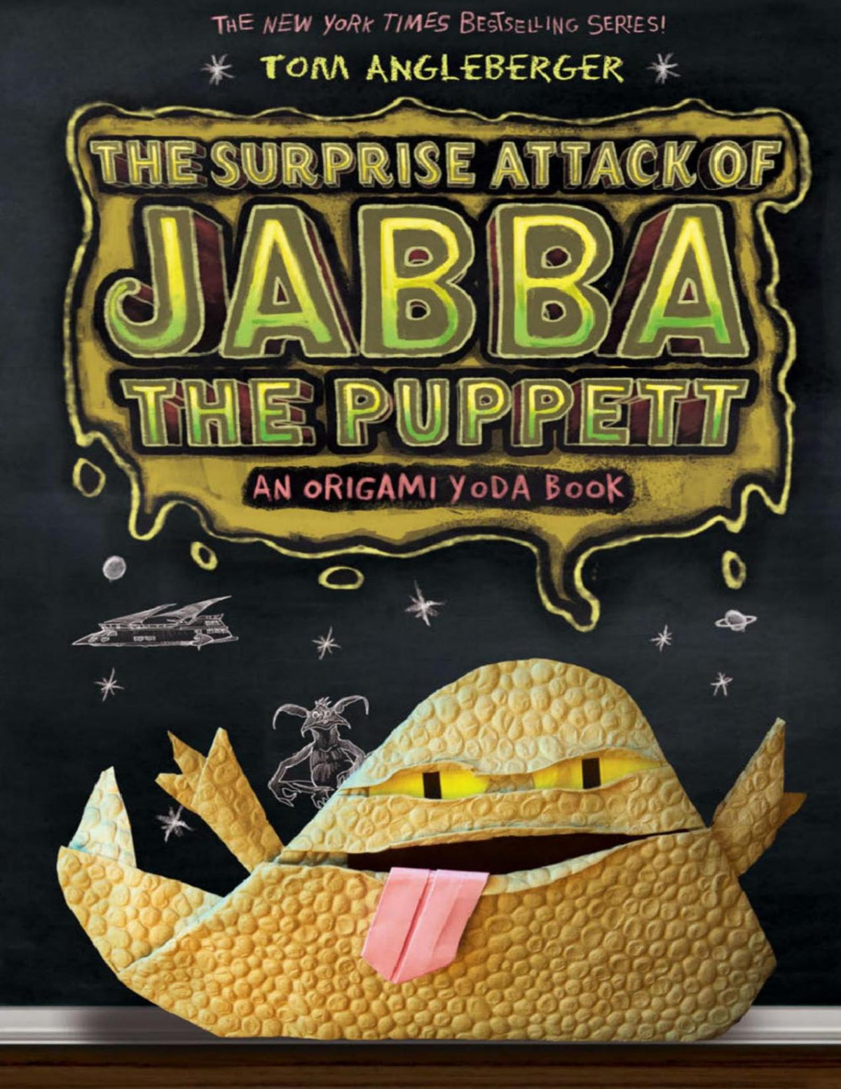 The Surprise Attack Of Jabba The Puppett Origami Yoda Series Tom Angleberger Angleberger