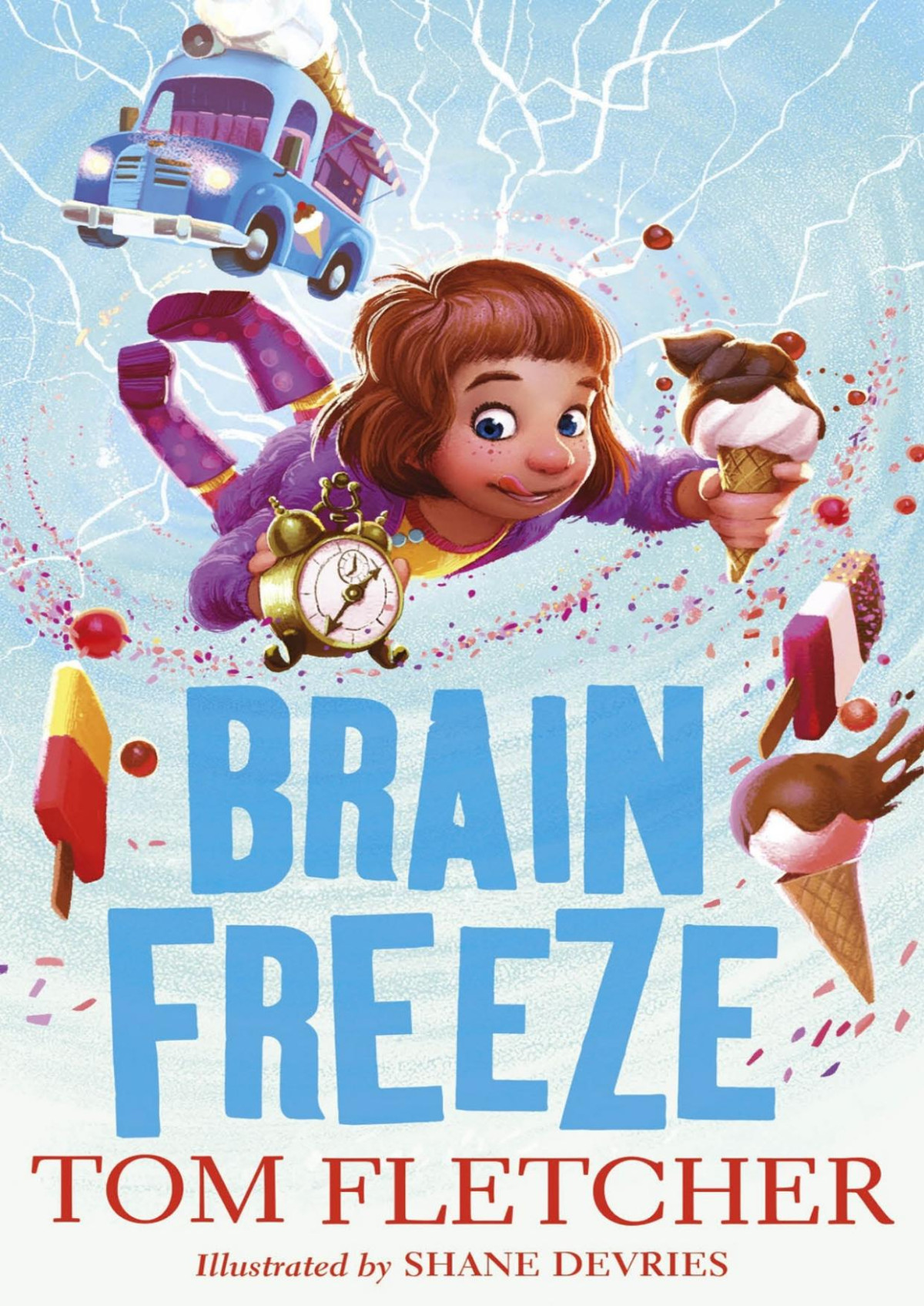 Brain Freeze Tom Fletcher Fletcher Tom