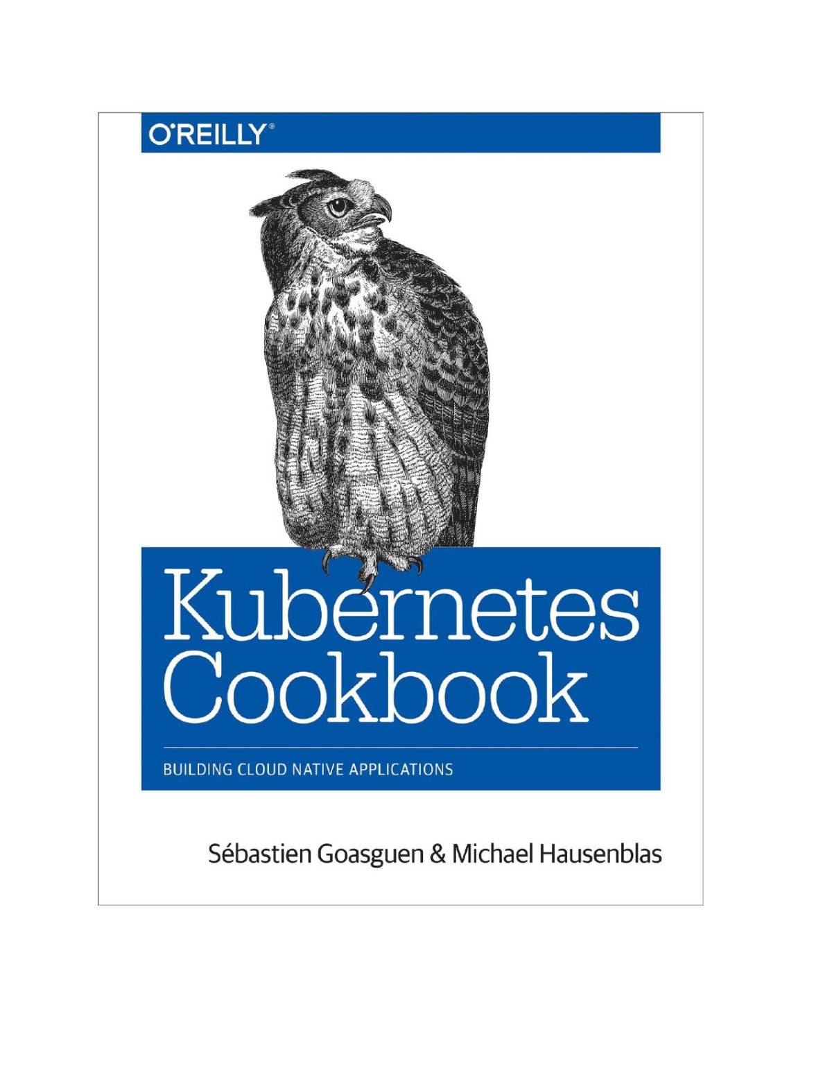 Kubernetes Cookbook Sbastien Goasguen Michael Hausenblas