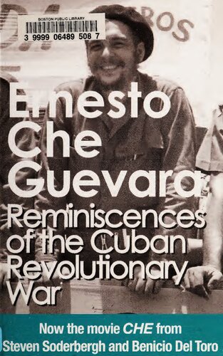 Reminiscences Of The Cuban Revolutionary War Ernesto Che Guevara