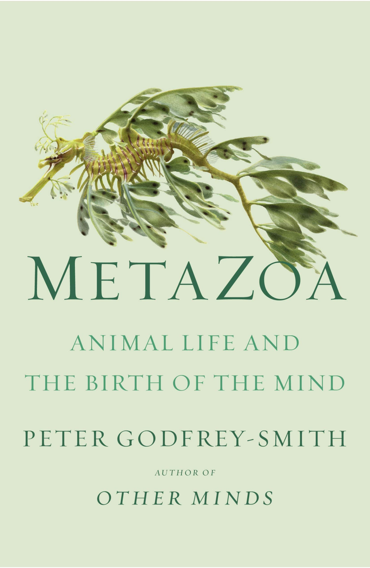 Metazoa Animal Life And The Birth Of The Mind Peter Godfreysmith